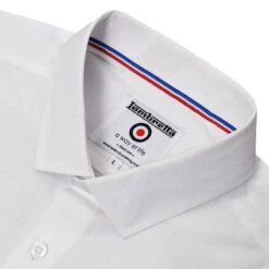 Lambretta Formal Hommes Chemise à Manches Longues RWIS1379 -Sportif Vêtements Magasin RWIS1379 3 1280x1280