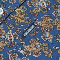 Lambretta Paisley Hommes Chemise à Manches Longues RWIS1381 7 Lambretta Paisley Hommes Chemise à Manches Longues RWIS1381 -Sportif Vêtements Magasin RWIS1381 3 1280x1280