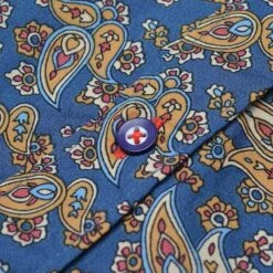 Lambretta Paisley Hommes Chemise à Manches Longues RWIS1381 8 Lambretta Paisley Hommes Chemise à Manches Longues RWIS1381 -Sportif Vêtements Magasin RWIS1381 4 1280x1280