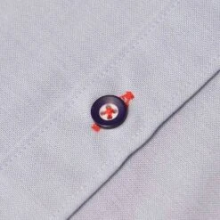 Lambretta Oxford Hommes Chemise à Manches Longues RWIS1387 -Sportif Vêtements Magasin RWIS1387 4 1280x1280