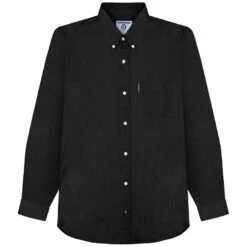 Lambretta Oxford Hommes Chemise à Manches Longues RWIS1389