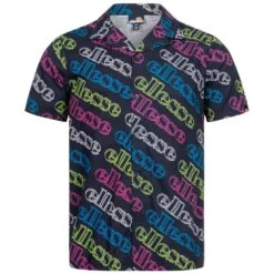 Ellesse Bergia Hommes Chemise à Manches Courtes SHN15420-429