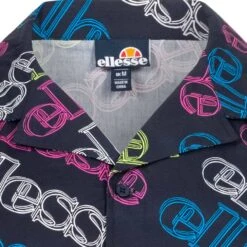 Ellesse Bergia Hommes Chemise à Manches Courtes SHN15420-429 -Sportif Vêtements Magasin SHN15420 429 4 1280x1280