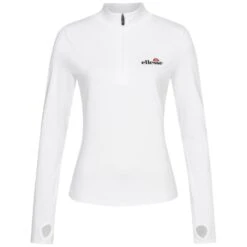 Ellesse Sofira 1/4 Zip Femmes Haut à Manches Longues SRG09915-908