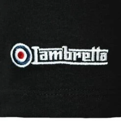 Lambretta Two Tone Box Hommes T-shirt SS0006-BLK -Sportif Vêtements Magasin SS0006 BLK 3 1280x1280