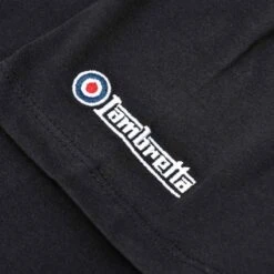 Lambretta Chest Stripe Hommes T-shirt SS0157-BLK -Sportif Vêtements Magasin SS0157 BLK 59aecSJEYxOfqb 1280x1280