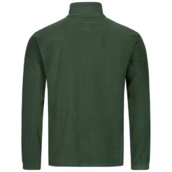 Lambretta Quater Polar 1/4-Zip Hommes Veste Polaire SS0187-GRN -Sportif Vêtements Magasin SS0187 GRN 3 1280x1280
