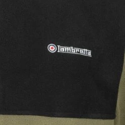 Lambretta Color Block Polar Hommes Veste Polaire SS0188-GRN -Sportif Vêtements Magasin SS0188 GRN 4 1280x1280