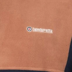 Lambretta Color Block Polar Hommes Veste Polaire SS0188-NVY -Sportif Vêtements Magasin SS0188 NVY 4 1280x1280