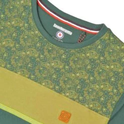 Lambretta Paisley Panel Hommes T-shirt SS0319-TG -Sportif Vêtements Magasin SS0319 TG 3MqlWdePefPU6F 1280x1280