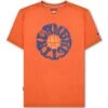 Lambretta Festival Hommes T-shirt SS1014-BUNRT ORANGE