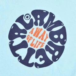 Lambretta Festival Hommes T-shirt SS1014-BLEU CIEL -Sportif Vêtements Magasin SS1014 SKY BLU 3 1280x1280