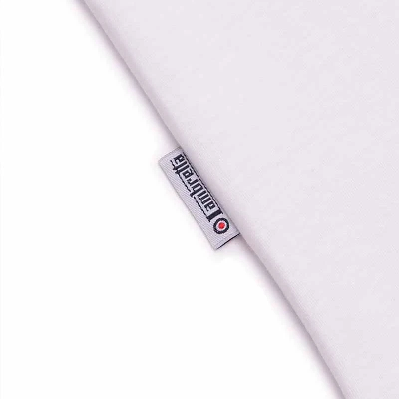 Lambretta Paisley Box Hommes T-shirt SS1015-BLANC 4 Lambretta Paisley Box Hommes T-shirt SS1015-BLANC – Image 4