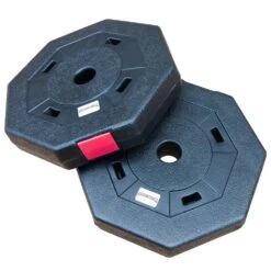 SPORTINATOR Plaques De Pare-chocs De 4 Kg Plaques De Poids De Fitness Set De 2 -Sportif Vêtements Magasin STR 45 3 1280x1280