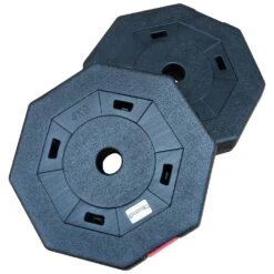 SPORTINATOR Plaques De Pare-chocs De 4 Kg Plaques De Poids De Fitness Set De 2 -Sportif Vêtements Magasin STR 45 5 1280x1280