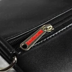 Lambretta Retro Sports Large Bag Sac 28x49x25 T20064L-BLK/BLANC -Sportif Vêtements Magasin T20064L BLK WHT 5 1280x1280