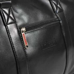 Lambretta Retro Sports Bag Sac 23x40x25 T20064S-BLK/BLANC -Sportif Vêtements Magasin T20064S BLK WHT 5 1280x1280