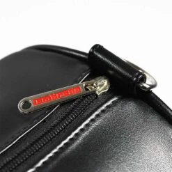 Lambretta Retro Sports Bag Sac 23x40x25 T20064S-BLK/BLANC -Sportif Vêtements Magasin T20064S BLK WHT 6 1280x1280