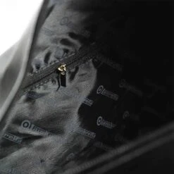 Lambretta Retro Sports Bag Sac 23x40x25 T20064S-BLK/BLANC -Sportif Vêtements Magasin T20064S BLK WHT 7 1280x1280