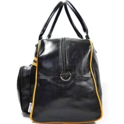 Lambretta Retro Twin Handle Holdall Sac T20076-BLK/MSTRD -Sportif Vêtements Magasin T20076 BLK MSTRD 3 1280x1280