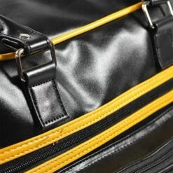 Lambretta Retro Twin Handle Holdall Sac T20076-BLK/MSTRD -Sportif Vêtements Magasin T20076 BLK MSTRD 4 1280x1280