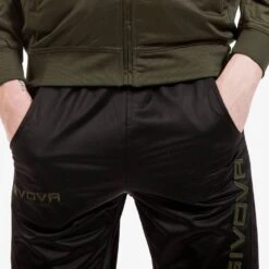 Givova Tuta Visa Survêtement Vert / Noir -Sportif Vêtements Magasin TR018 5110 6 neu 1280x1280