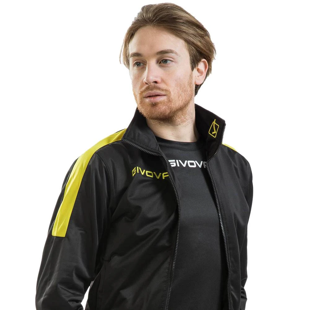 Givova Revolution Hommes Survêtement TR033-1007 5 Givova Revolution Hommes Survêtement TR033-1007 – Image 5