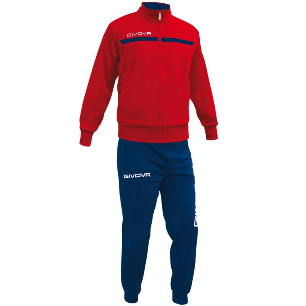 Givova One Full Zip Survêtement TT012-1204 2 Givova One Full Zip Survêtement TT012-1204 – Image 2