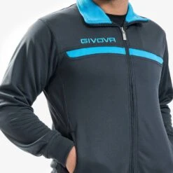 Givova One Full Zip Survêtement TT012-2324 -Sportif Vêtements Magasin TT012 2324 5 1280x1280