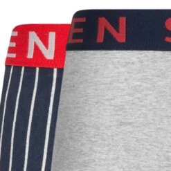 BEN SHERMAN Kendrick Hommes Boxer-short Lot De 2 U5-1307-BS-2PKA -Sportif Vêtements Magasin U5 1307 BS 2PKA 4 1280x1280