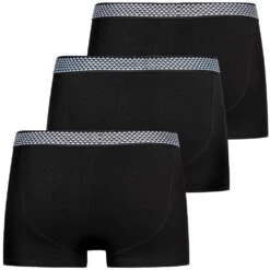 BEN SHERMAN Adan Hommes Boxer-short Lot De 3 U5-1340-BS-3PKA -Sportif Vêtements Magasin U5 1340 BS 3PKA 3 1280x1280