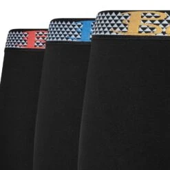BEN SHERMAN Adan Hommes Boxer-short Lot De 3 U5-1340-BS-3PKA -Sportif Vêtements Magasin U5 1340 BS 3PKA 4 1280x1280