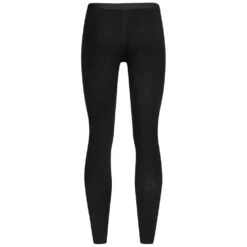 BEN SHERMAN Long John Hommes Caleçon Long U5-1360-BS-NOIR -Sportif Vêtements Magasin U5 1360 BS BLACK 3 1280x1280