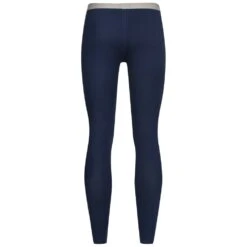 BEN SHERMAN Long John Hommes Caleçon Long U5-1360-BS-MARINE -Sportif Vêtements Magasin U5 1360 BS NAVY 3 1280x1280