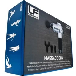 Urban Fitness Touch Pistolet De Massage UFA622 -Sportif Vêtements Magasin UFA622 7 1280x1280