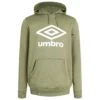 Umbro Active Style Large Logo Hommes Sweat à Capuche UMJM0590-PTW