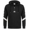 Umbro Diamond Taped 1/2-Zip Hommes Veste à Capuche UMJM0641OG2