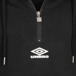 Umbro Diamond Taped 1/2-Zip Hommes Veste à Capuche UMJM0641OG2 -Sportif Vêtements Magasin UMJM0641OG2 4 1280x1280