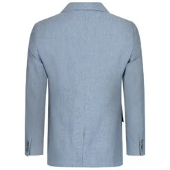 LACOSTE Bicolor Hommes Veste De Costume En Lin VH1570-166 -Sportif Vêtements Magasin VH1570 166 3 1280x1280