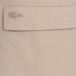 LACOSTE Bicolor Hommes Veste De Costume En Lin VH1570-354 -Sportif Vêtements Magasin VH1570 354 4 1280x1280