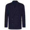 LACOSTE Hommes Blazer Veste En Laine VH3975-HXH