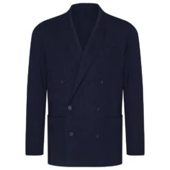 LACOSTE Hommes Blazer Veste En Laine VH3975-HXH