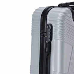 VERTICAL STUDIO "Stavanger" 20" 24" 28" Valise Ensemble De 3 Argent -Sportif Vêtements Magasin VS 103 6 1280x1280