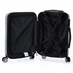 VERTICAL STUDIO "Stavanger" 20" 24" 28" Valise Ensemble De 3 Argent -Sportif Vêtements Magasin VS 103 8 1280x1280