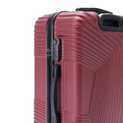 VERTICAL STUDIO "Stavanger" 20" 24" 28" Valise Ensemble De 3 Rouge Foncé 11 VERTICAL STUDIO "Stavanger" 20" 24" 28" Valise Ensemble De 3 Rouge Foncé -Sportif Vêtements Magasin VS 15 5 1280x1280