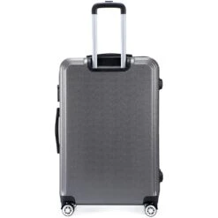 VERTICAL STUDIO "Bergen" 24" Valise Gris Avec Sangle De Bagage GRATUITE 10 VERTICAL STUDIO "Bergen" 24" Valise Gris Avec Sangle De Bagage GRATUITE -Sportif Vêtements Magasin VS 33 3 1280x1280