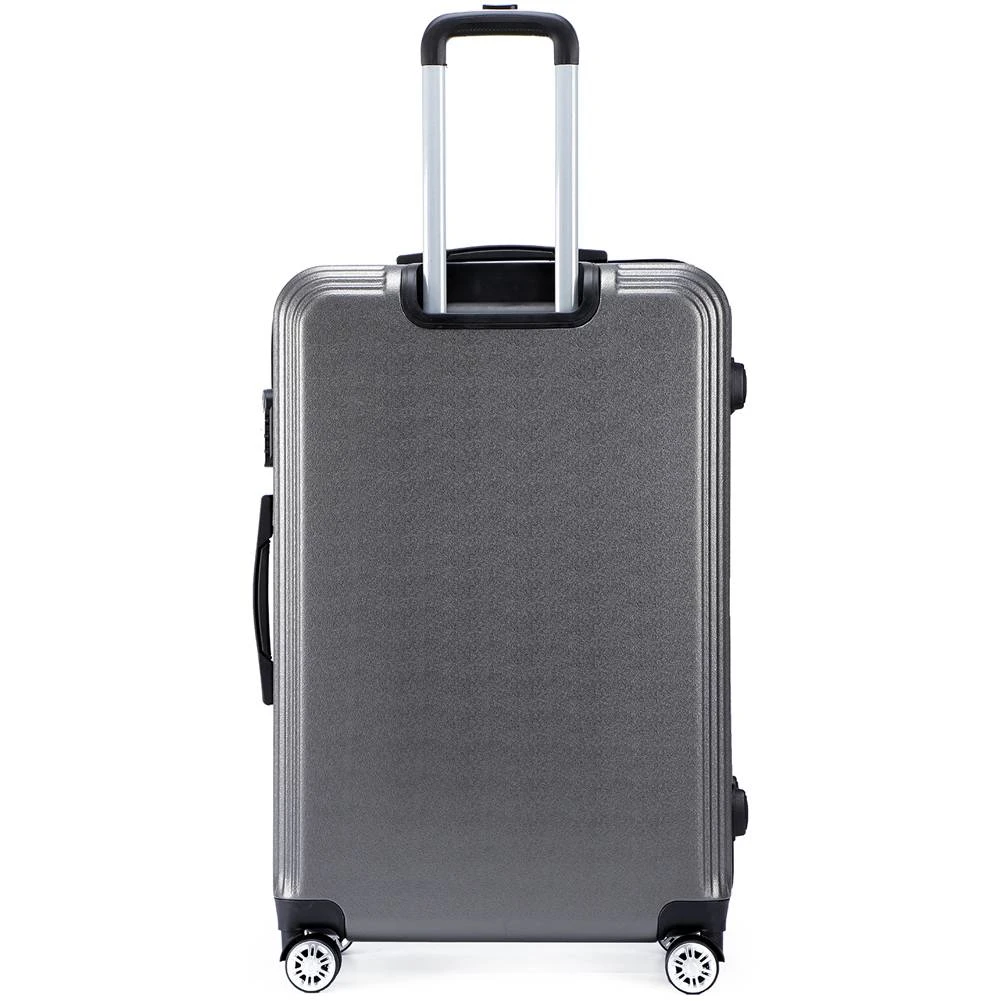 VERTICAL STUDIO "Bergen" 24" Valise Gris Avec Sangle De Bagage GRATUITE 4 VERTICAL STUDIO "Bergen" 24" Valise Gris Avec Sangle De Bagage GRATUITE – Image 4