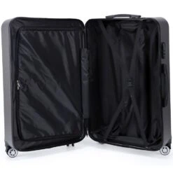 VERTICAL STUDIO "Bergen" 24" Valise Gris Avec Sangle De Bagage GRATUITE 12 VERTICAL STUDIO "Bergen" 24" Valise Gris Avec Sangle De Bagage GRATUITE -Sportif Vêtements Magasin VS 33 5 1280x1280