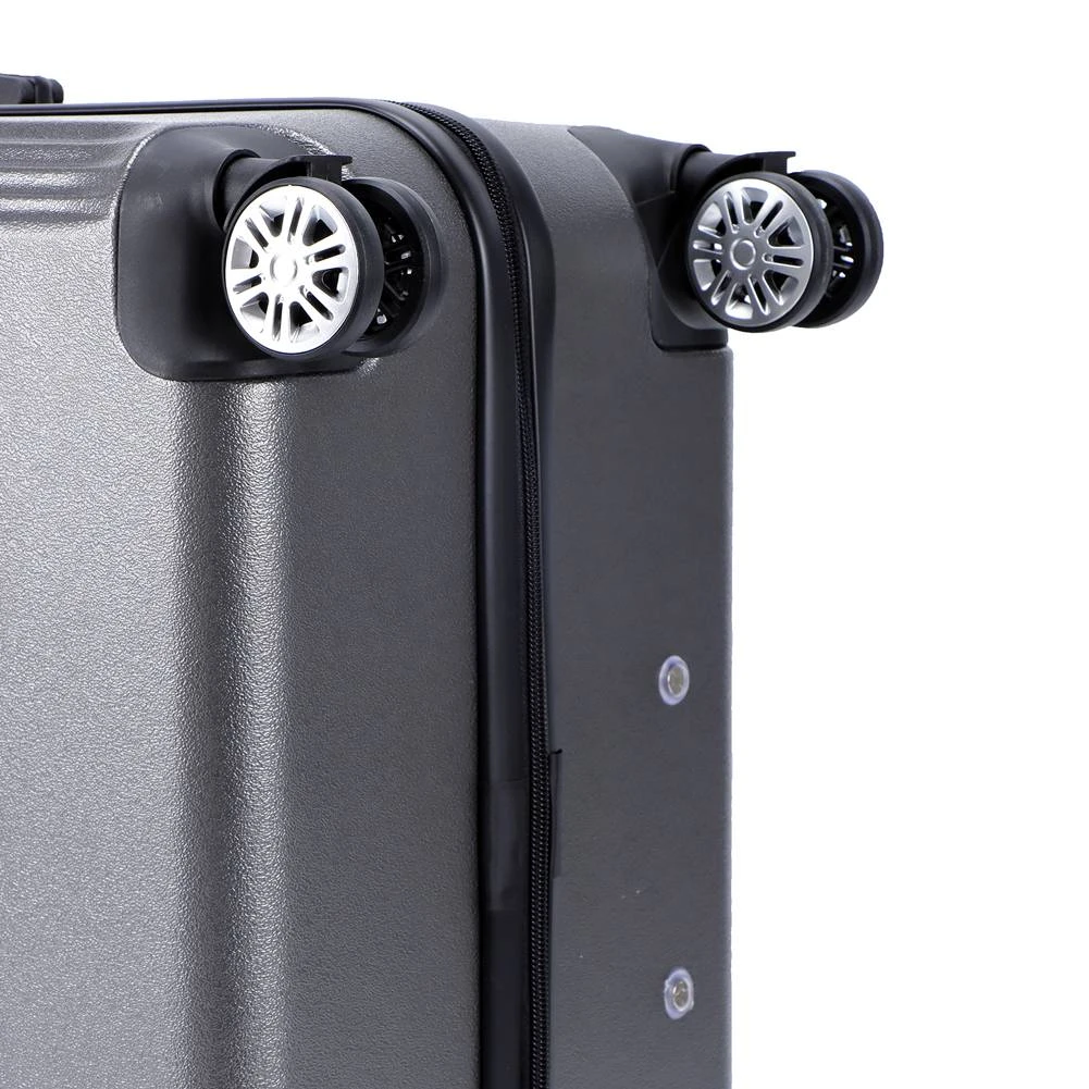 VERTICAL STUDIO "Bergen" 24" Valise Gris Avec Sangle De Bagage GRATUITE 7 VERTICAL STUDIO "Bergen" 24" Valise Gris Avec Sangle De Bagage GRATUITE – Image 7