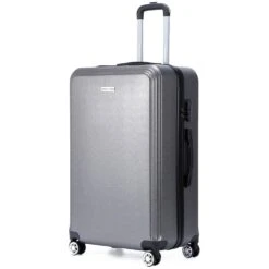 VERTICAL STUDIO "Bergen" 24" Valise Gris Avec Sangle De Bagage GRATUITE 9 VERTICAL STUDIO "Bergen" 24" Valise Gris Avec Sangle De Bagage GRATUITE -Sportif Vêtements Magasin VS 33 alt 1280x1280